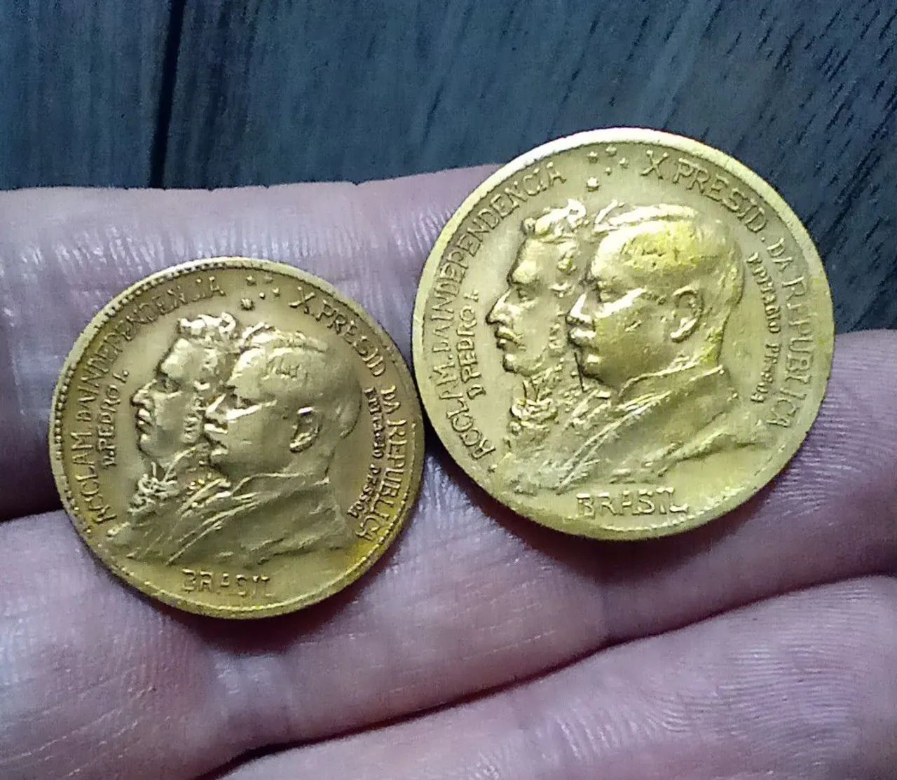 Moedas antigas - Foto 2