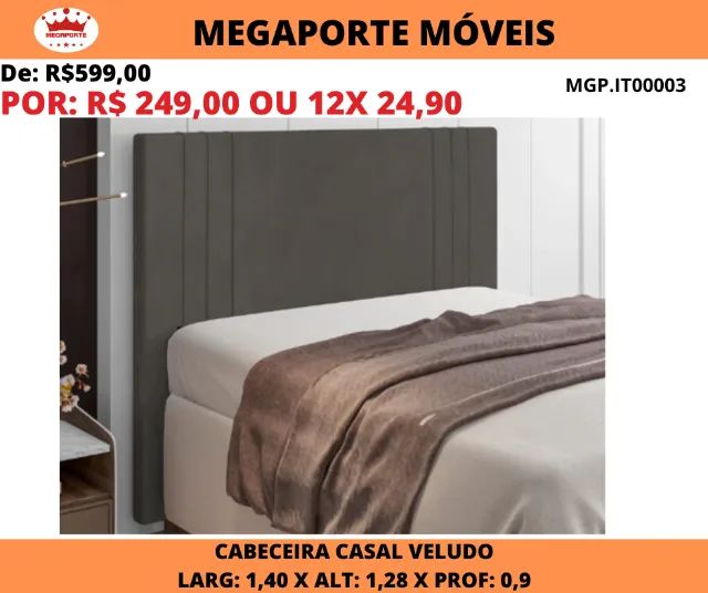 CABECEIRA DE CASAL 1,40 - Foto 2