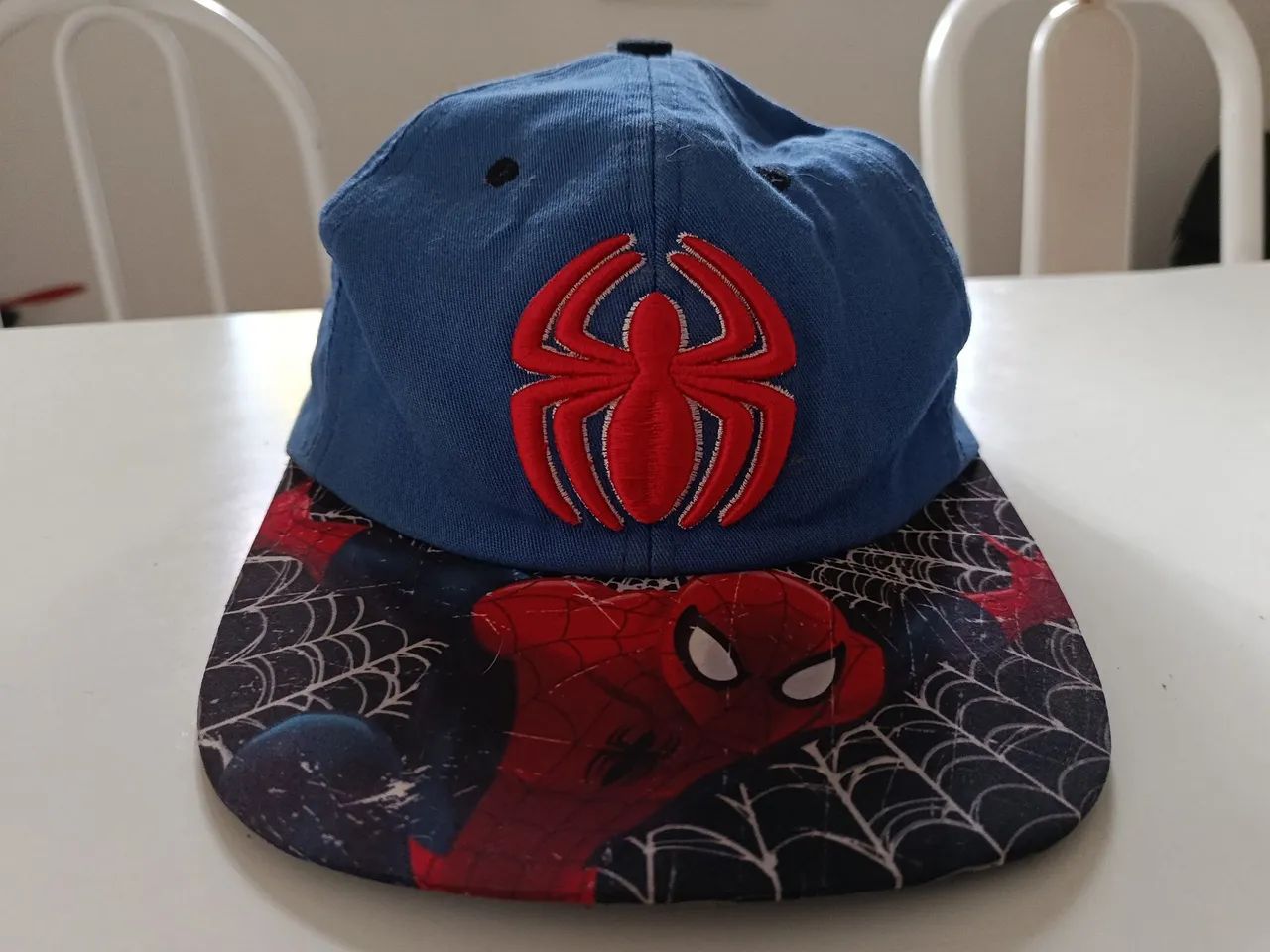 Boné Spiderman Original Novo Lacrado Com Regulagem  - Foto 4