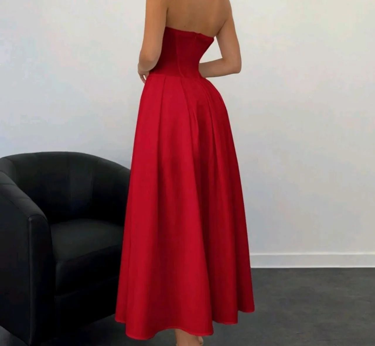 Vestido vermelho 