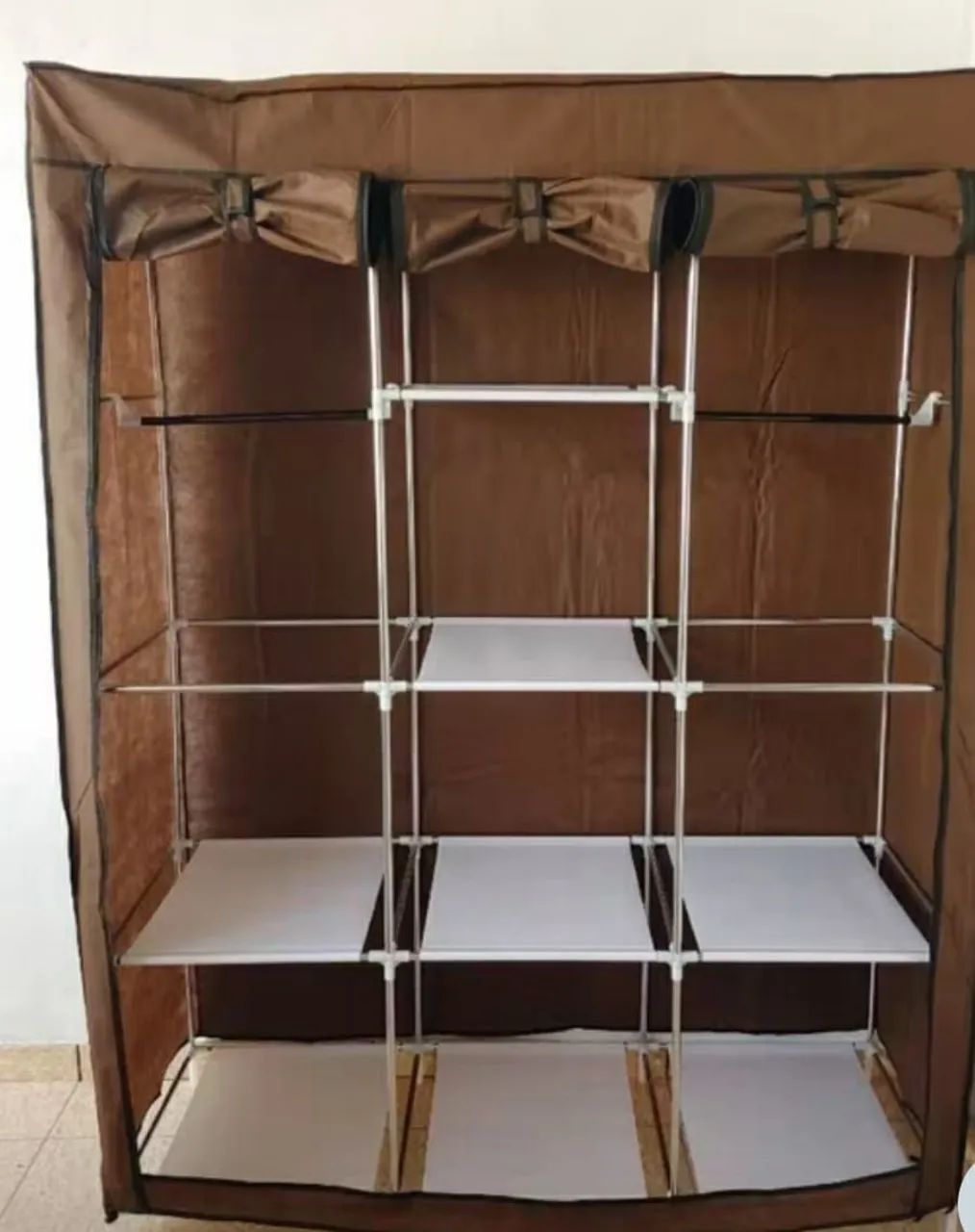 Guarda roupa desmontável  - Foto 3