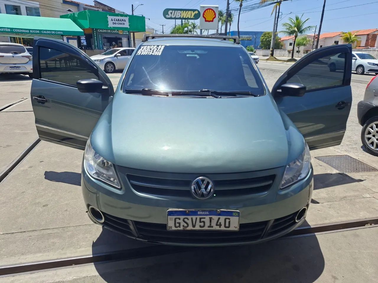 Volkswagen Gol Gol (novo) 1.0 Mi Total Flex 8V 4p 2012