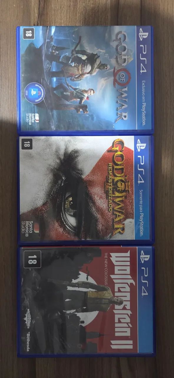 Jogos de ps4