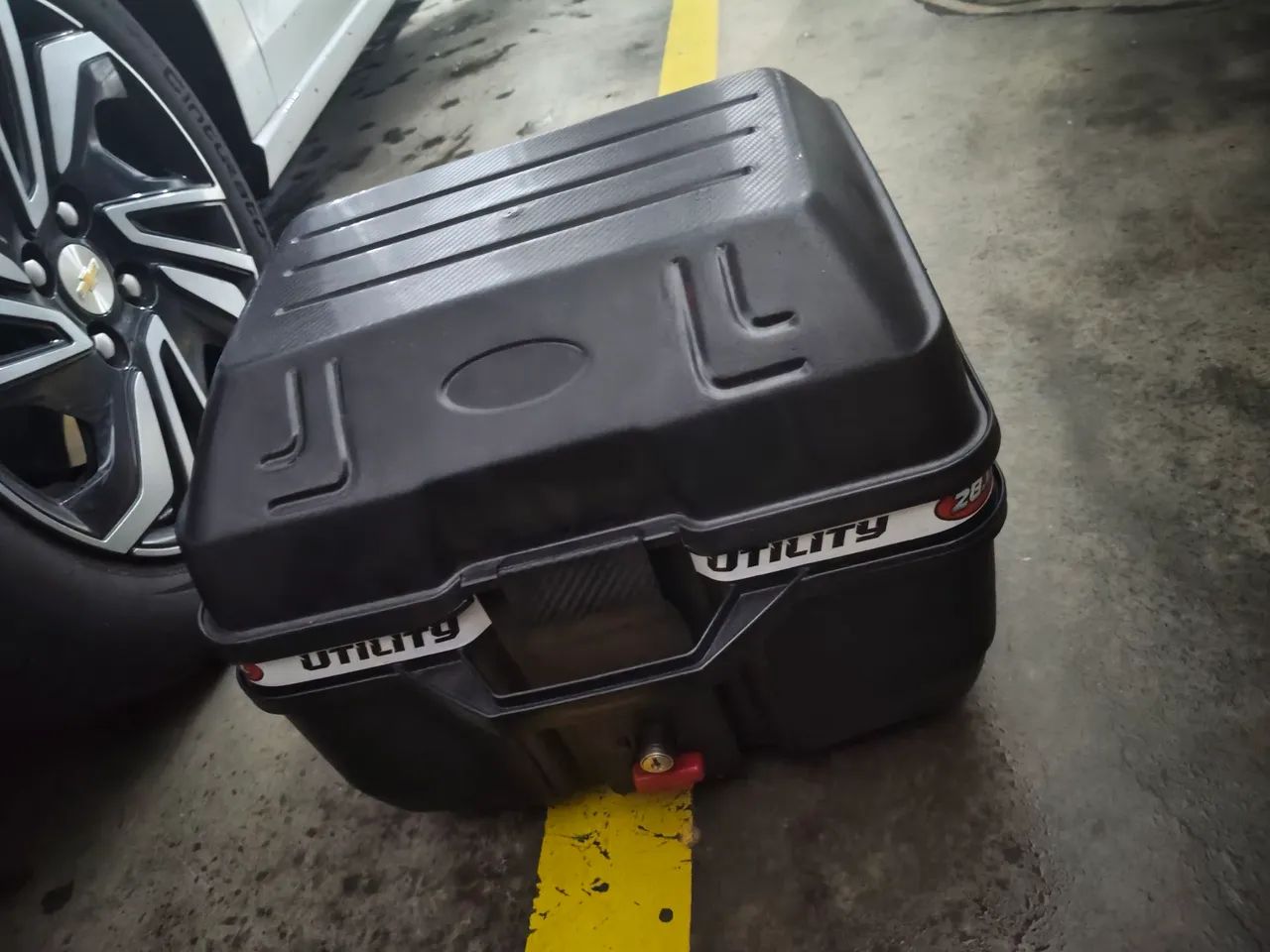Baú para moto