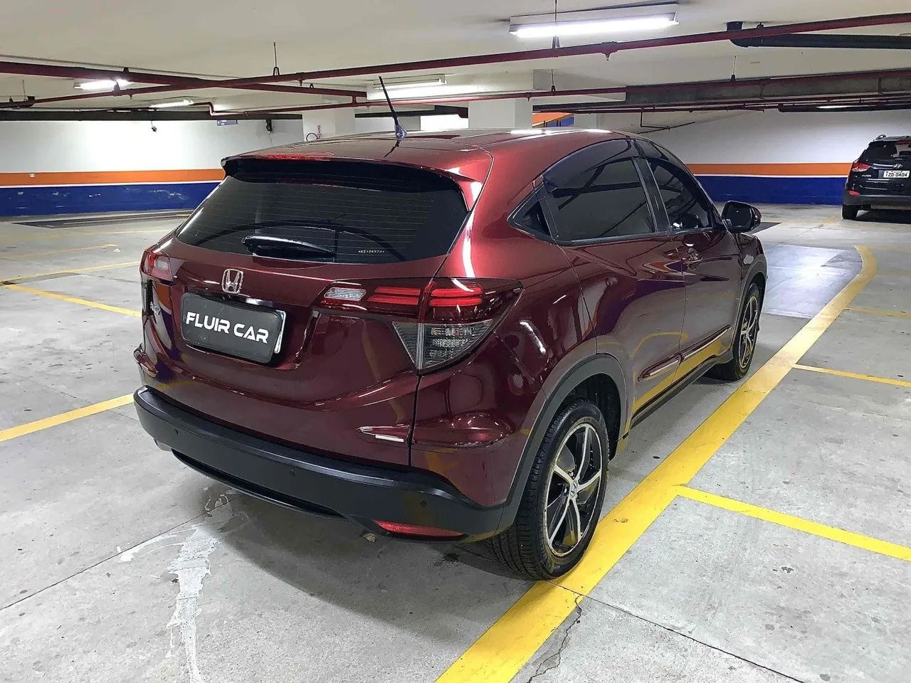 Honda HR-V LX 1.8 Flexone 16V 5P Aut. 2019 - Foto 6