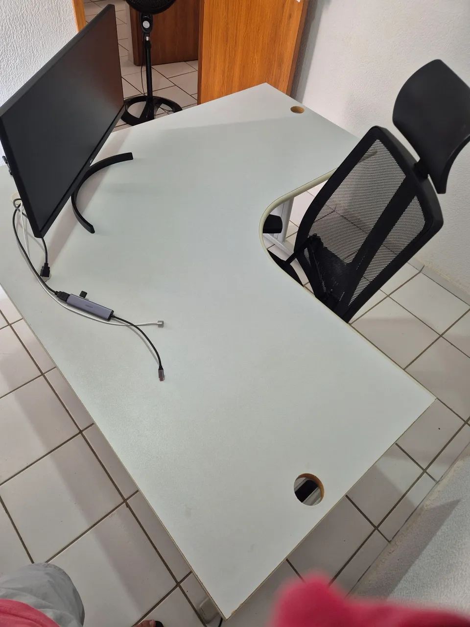 Mesa escritório L - Foto 2