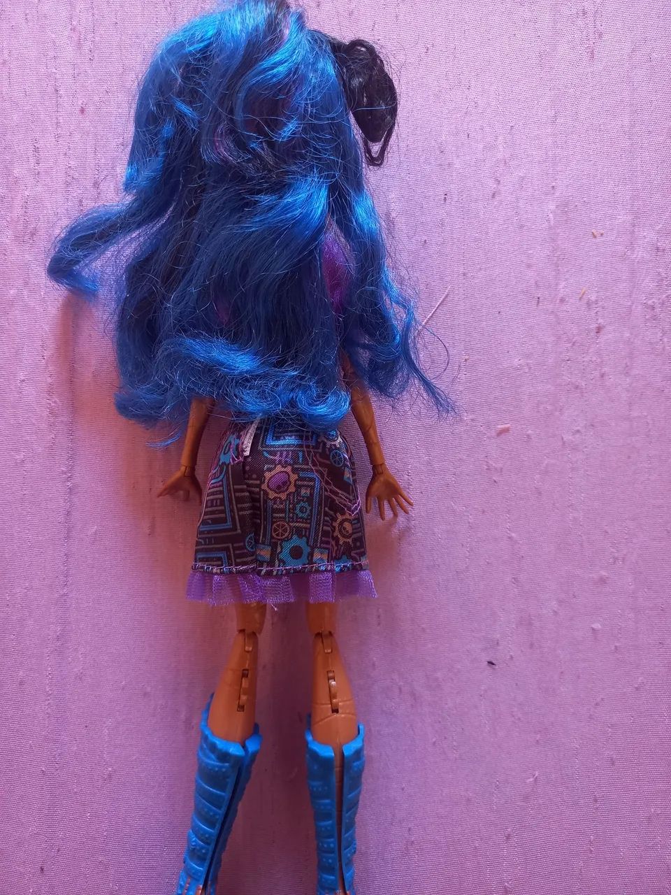 Vendo monster high Robecca usada - Foto 4