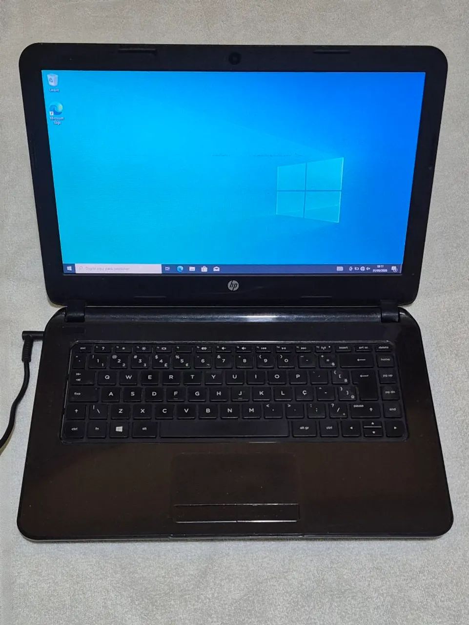 Notebook HP usado - vender rápido.