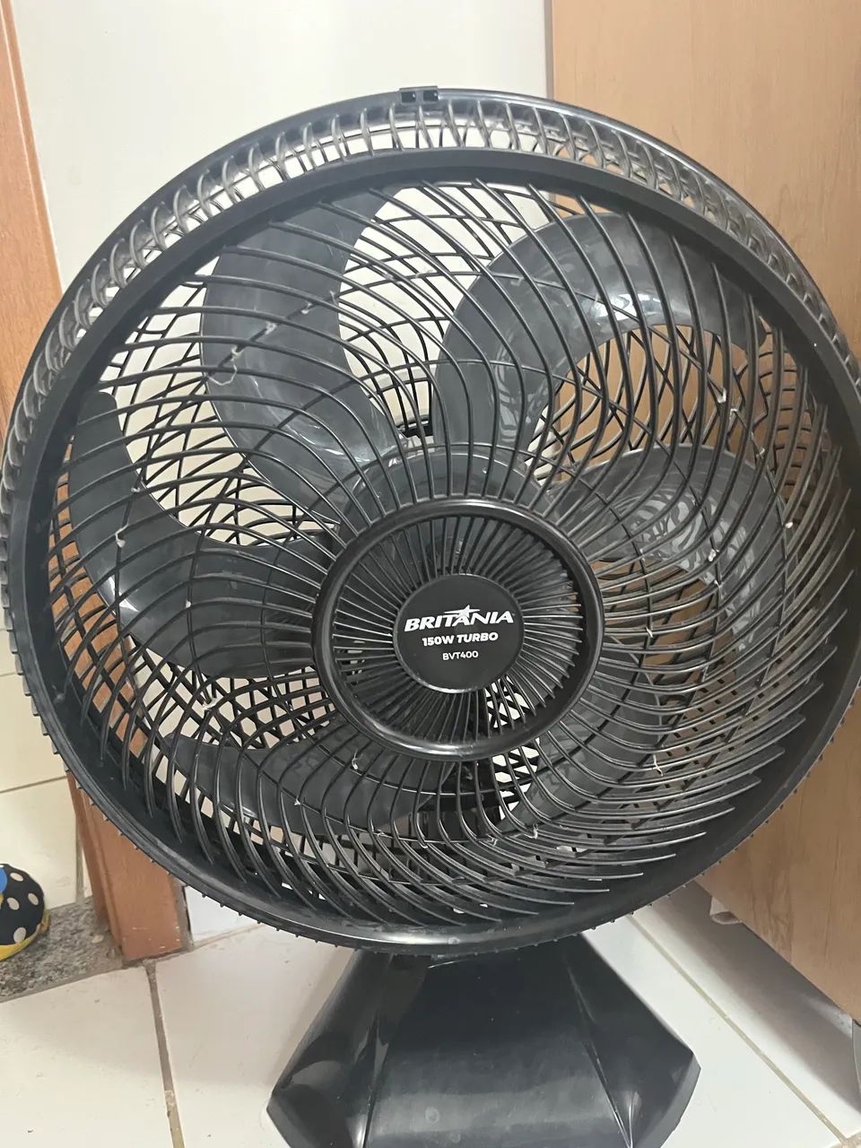 Ventilador Britâniar Bvt400 Maxx Force 2 Em 1 150w Preto LER DESCRIÇÃO 