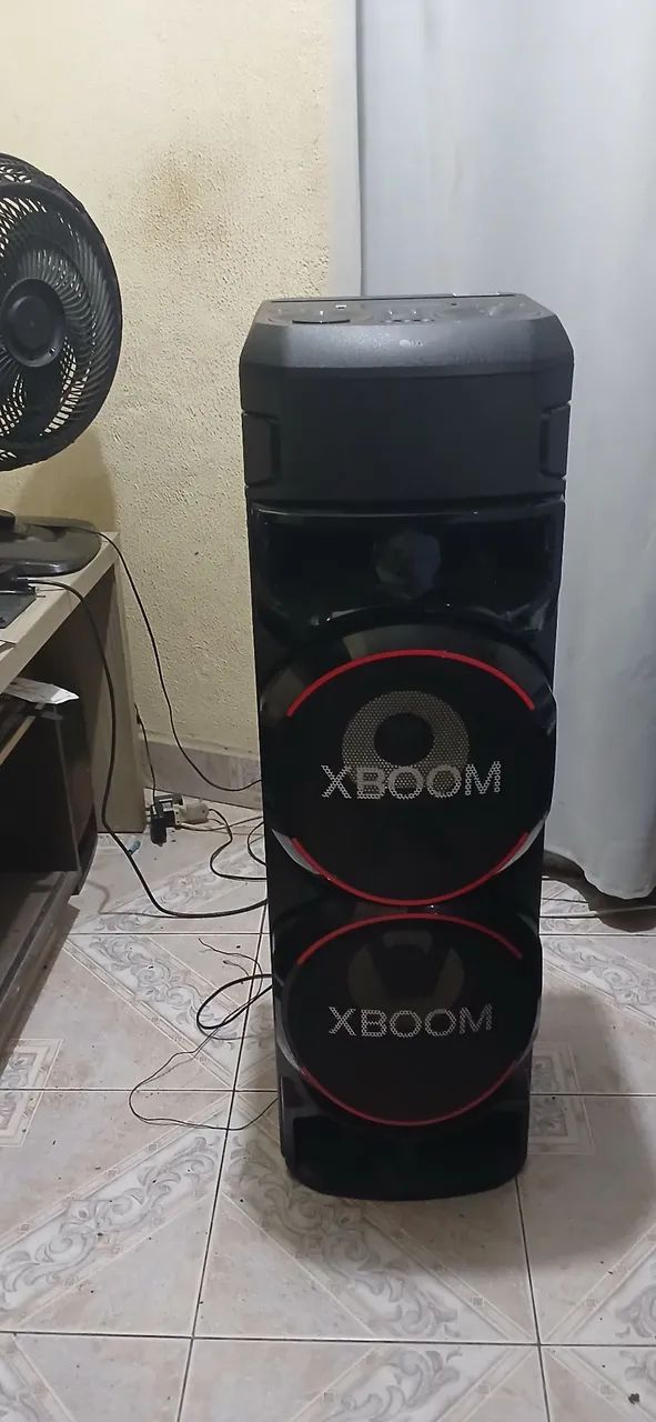 LG torre som Xboom