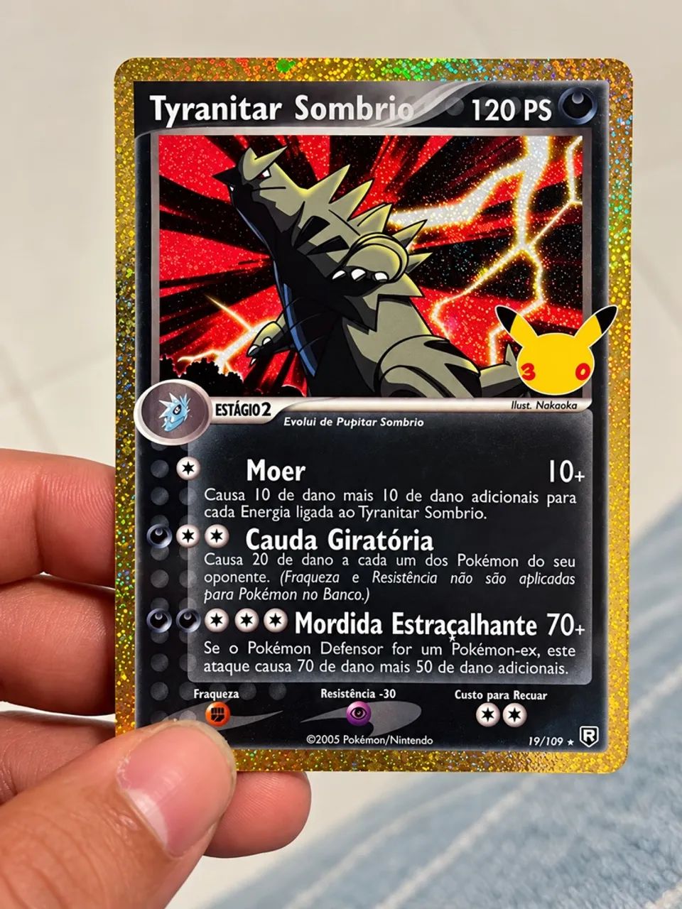 Carta Pokémon 