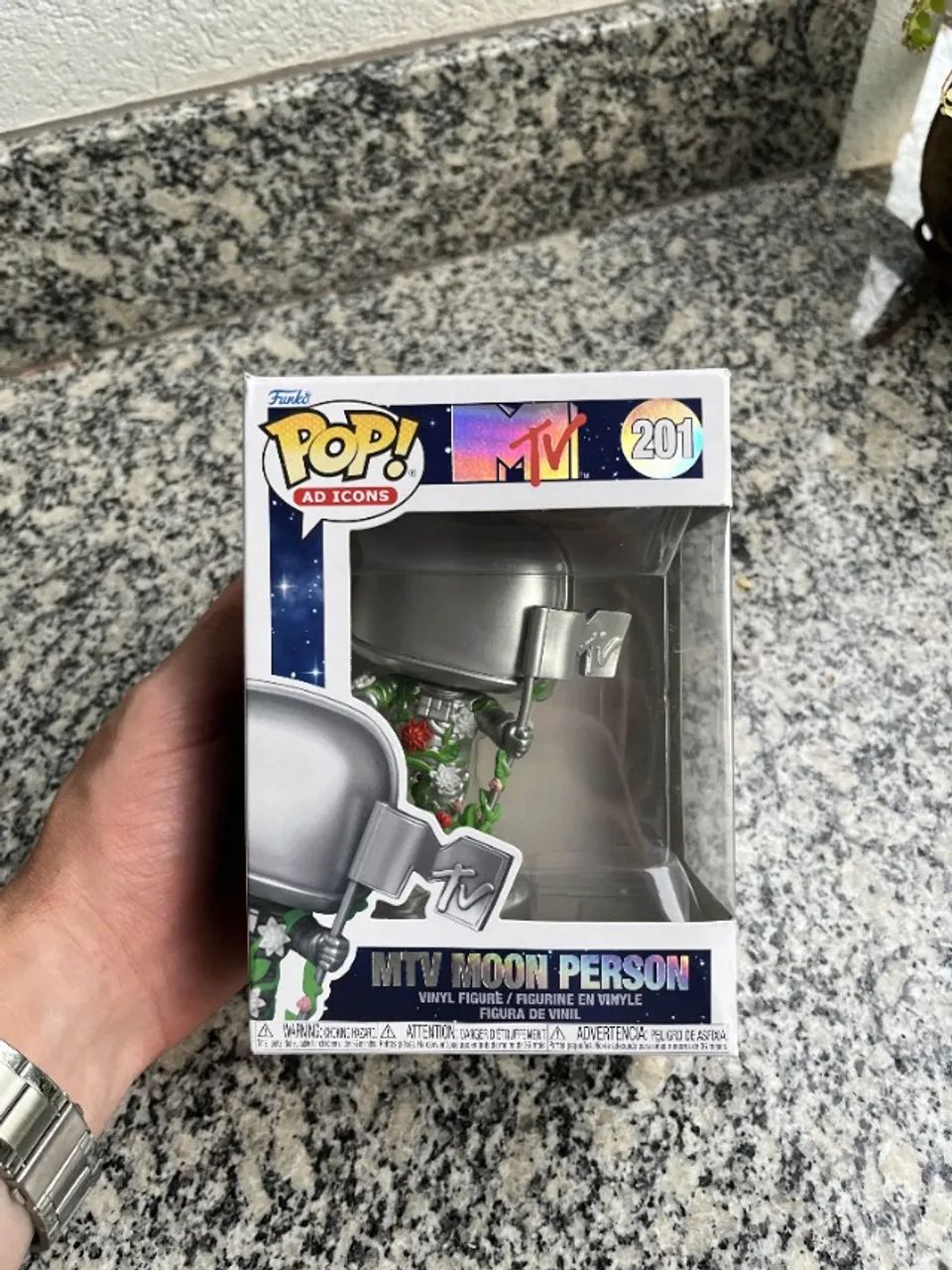 Funko POP MTV Moon Person