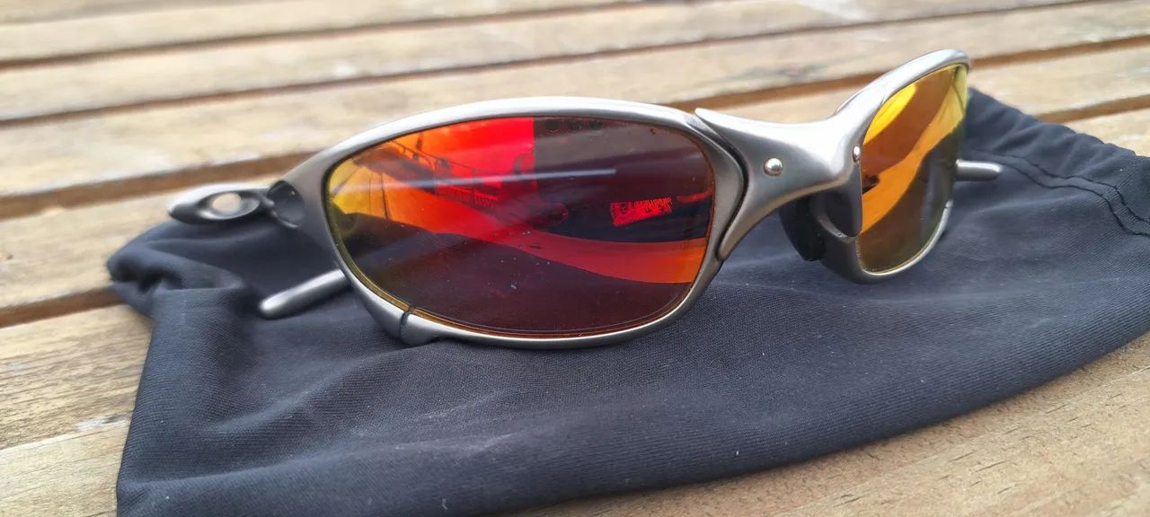 Oakley Juliet Ruby Iridium perfeito! - Foto 3