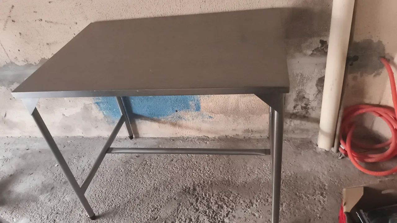 Mesa de inox industrial - Foto 2