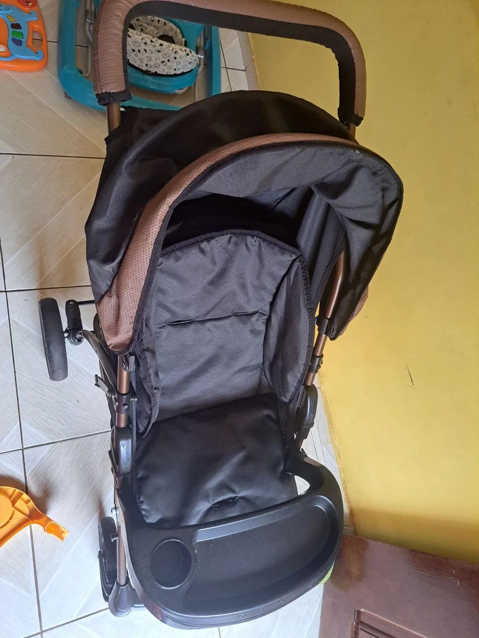 Carrinho de bebe marca galzerano - Foto 2