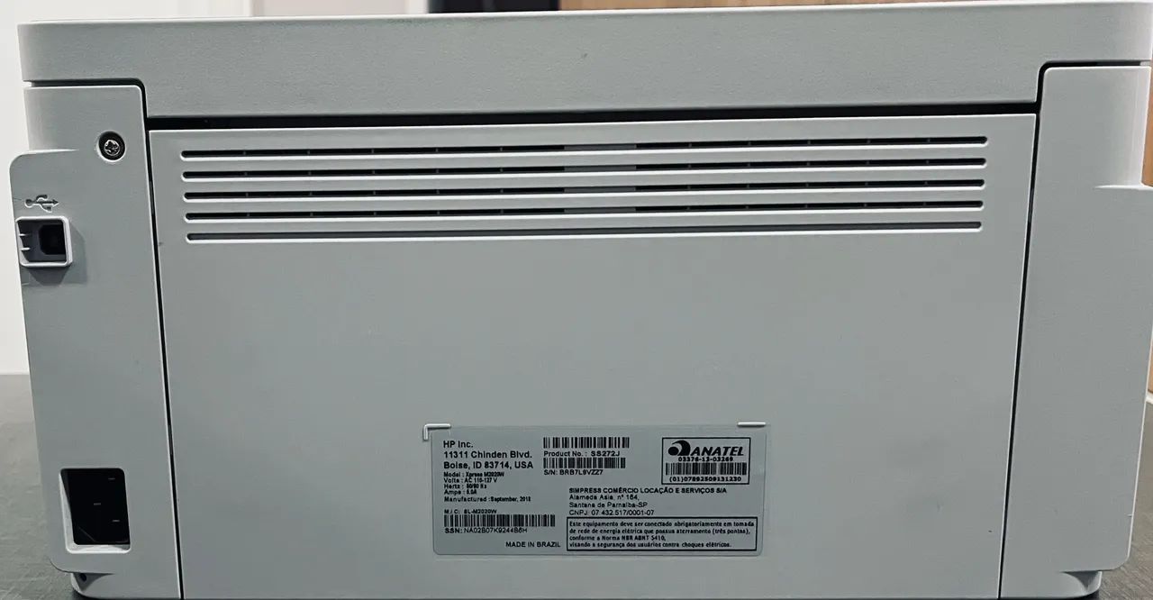 Impressora Samsung Xpress M2020w - Foto 5
