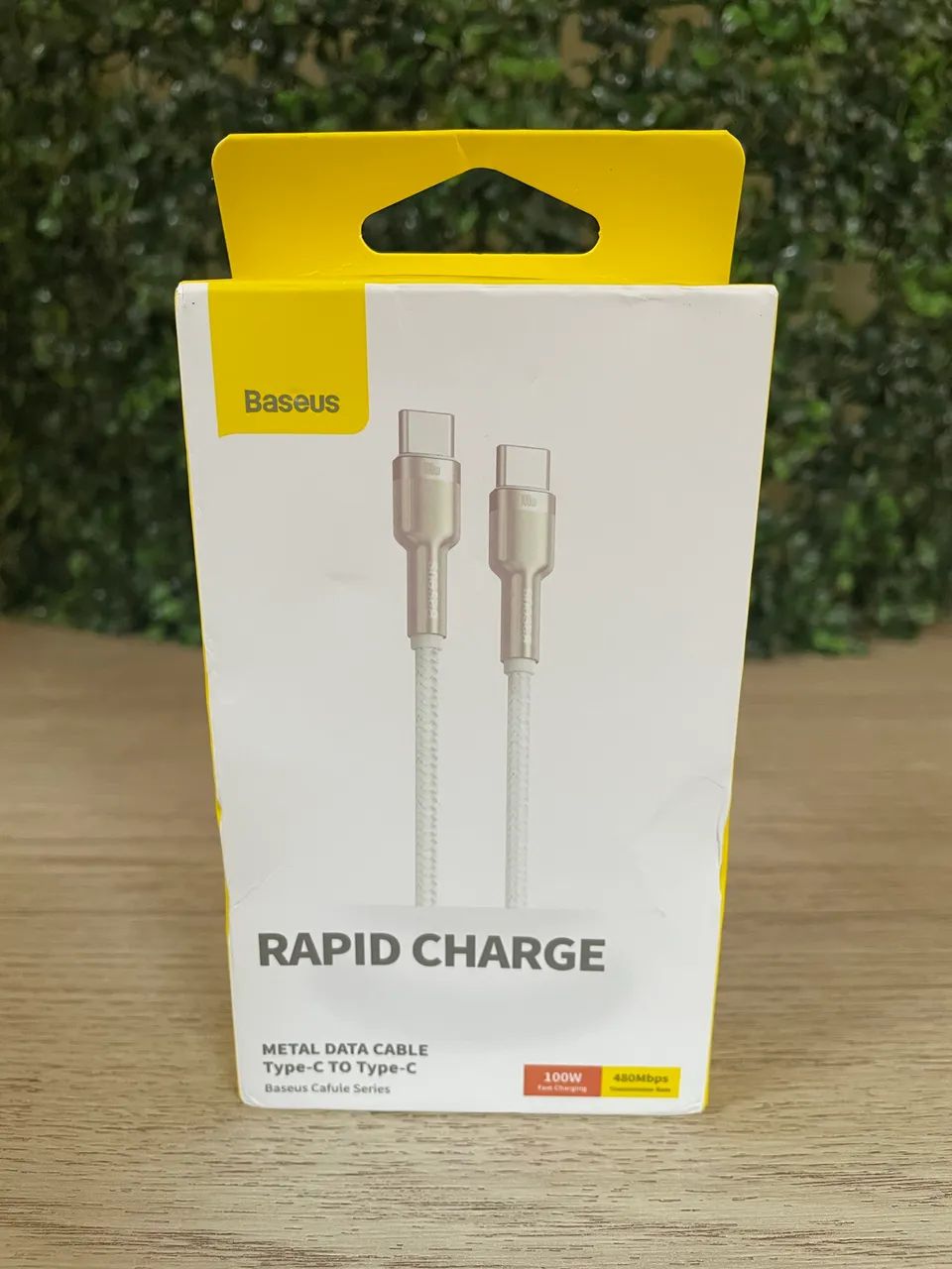 Cabo Baseus tipo C 100W 2M 