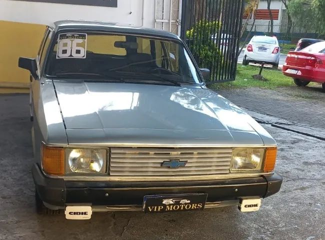 Chevrolet Caravan Comodoro 4.1/2.5 1986