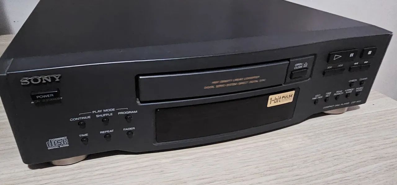 CD Player Sony - CDP M33 - Foto 2