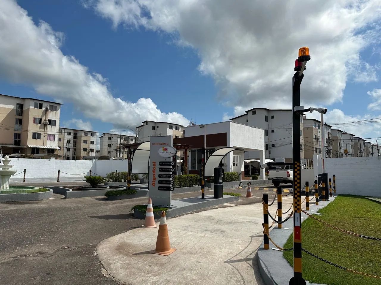 AP Mobíliado em Marituba Condomínio Algoadoal  - Foto 2