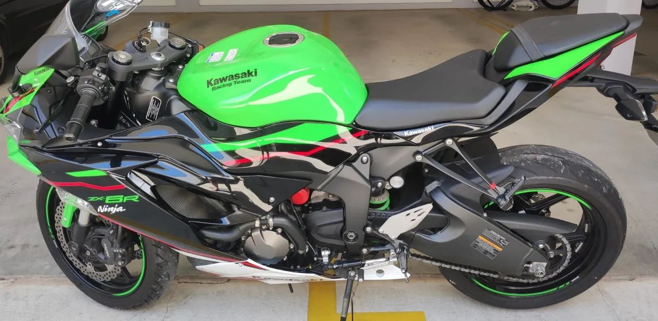 Kawasaki Zx-6r 636cc 2022 - 1474270424 | OLX