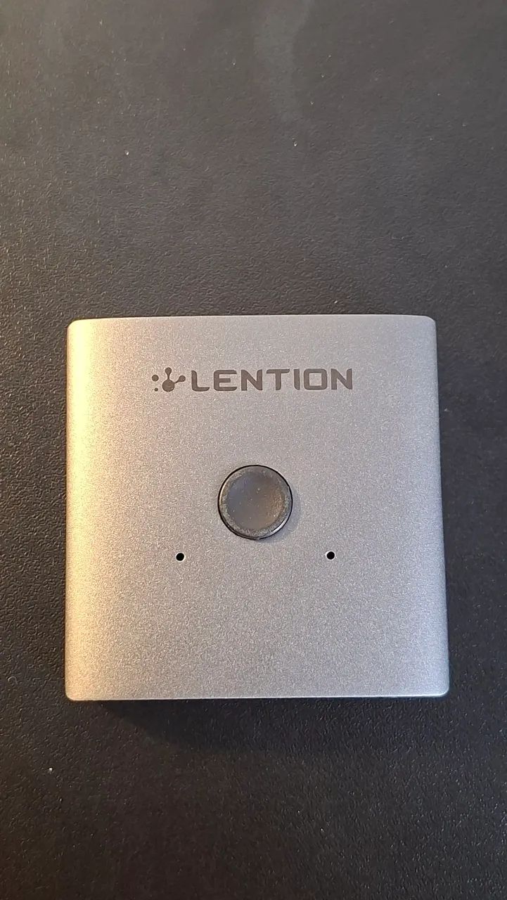 Adaptador de Áudio Bluetooth Lention S32 Space Gray - Foto 2