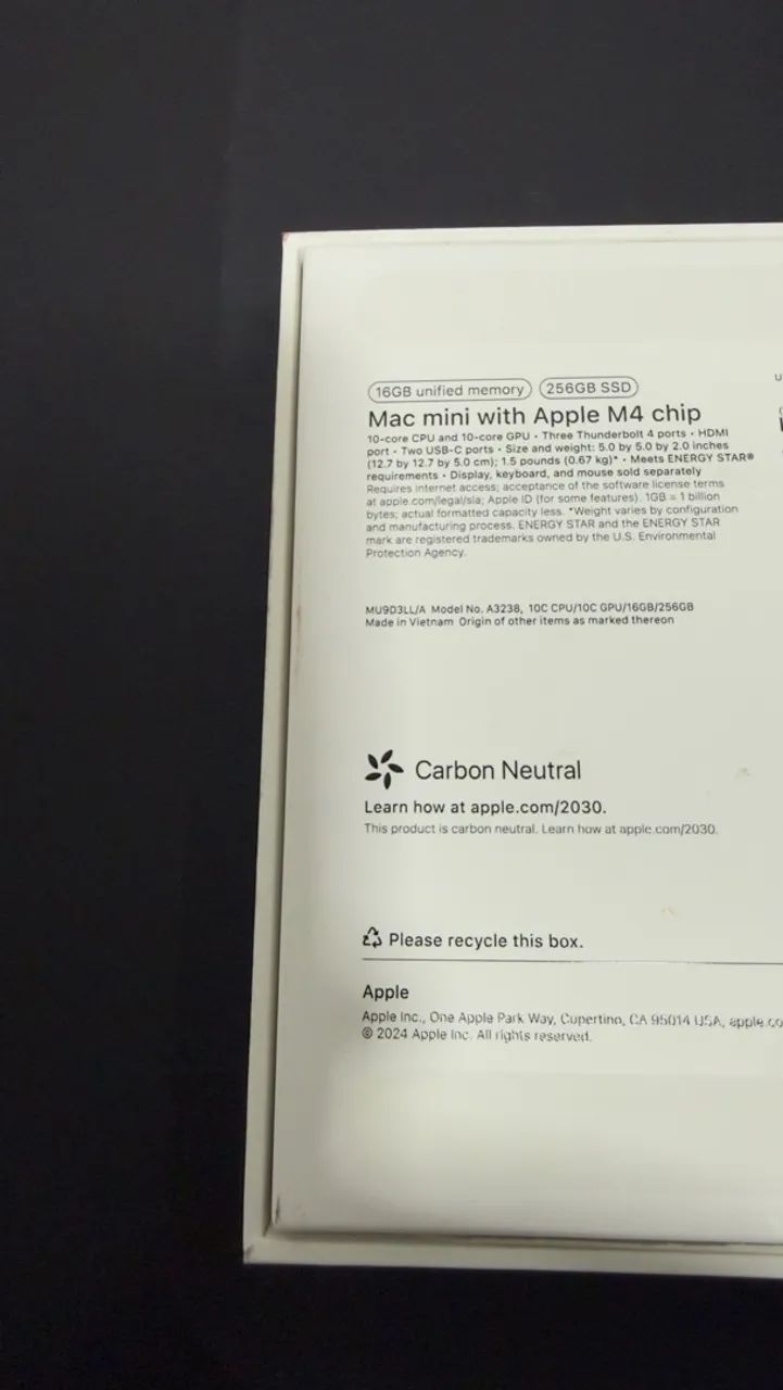 Mac Mini M4  - Foto 3