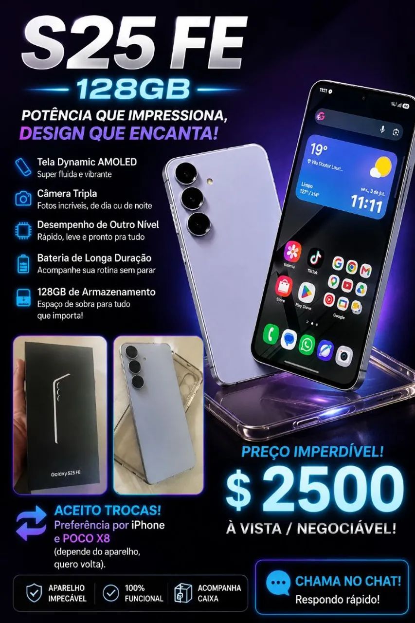 S25 fe 128gb