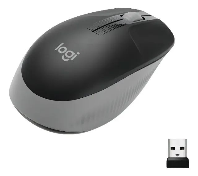 Mouse Sem Fio Logitech M190 - Foto 3