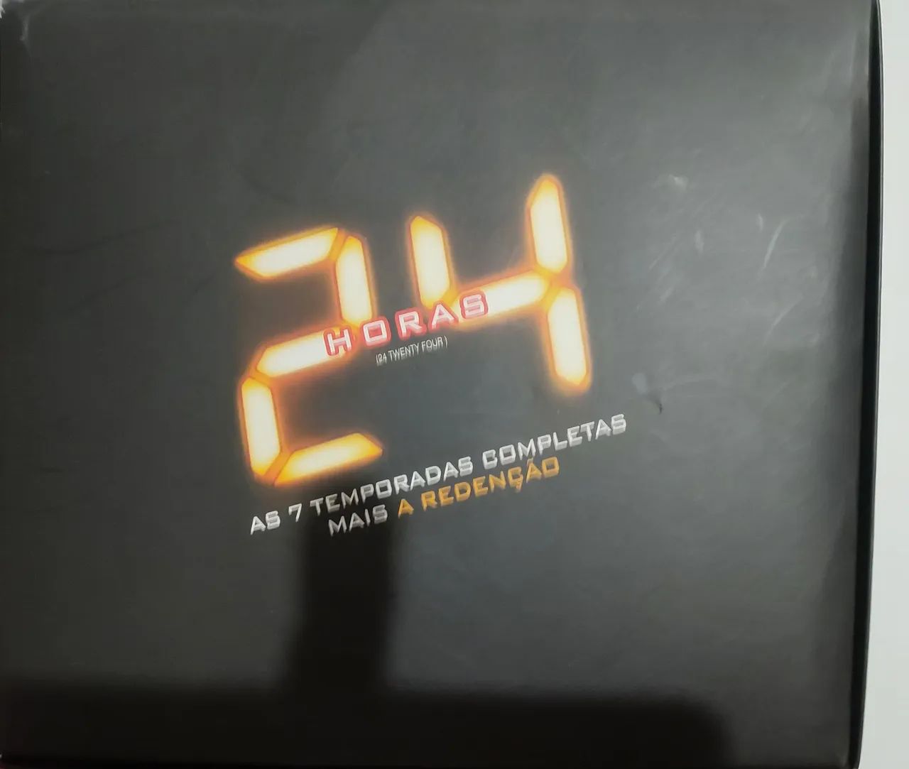 Box DVD série 24Hs - 7 temporasdas - Foto 3