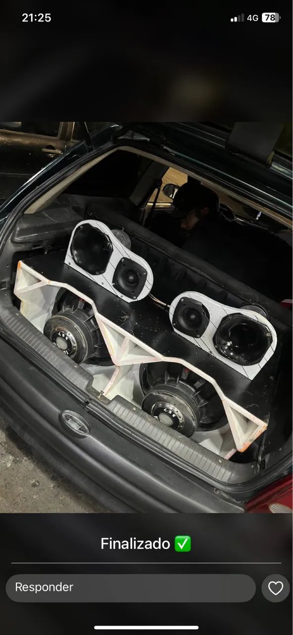 Som automotivo  - Foto 4