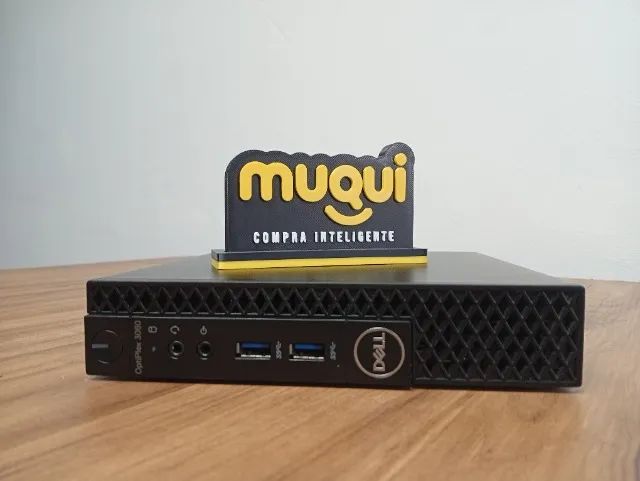 MINI PC DELL OPTIPLEX 3060 i3 8ªG 8GB NVMe 512GB - Computadores e