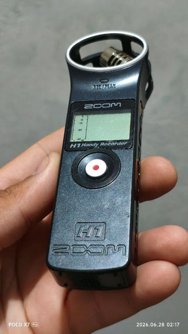 Gravador Zoom H1