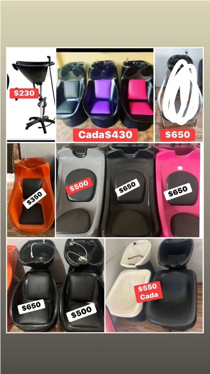 Lavatorio varios modelos tudo usadompra salao - Foto 2