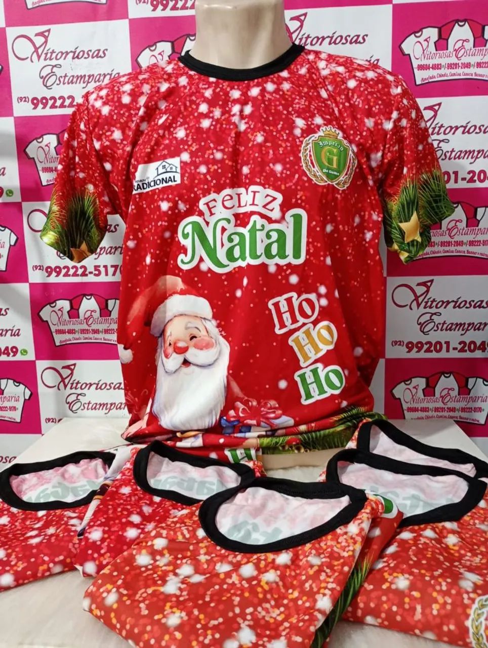 Camisa Natalina  - Foto 2