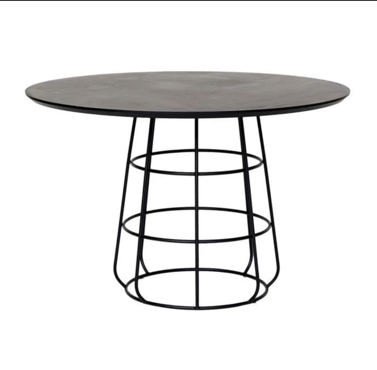 Mesa de jantar - redonda - PERFEITO estado - Foto 2