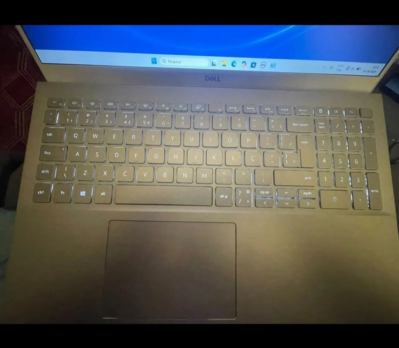 Notebook Dell  i7 11th 16gb placa de video - Foto 2