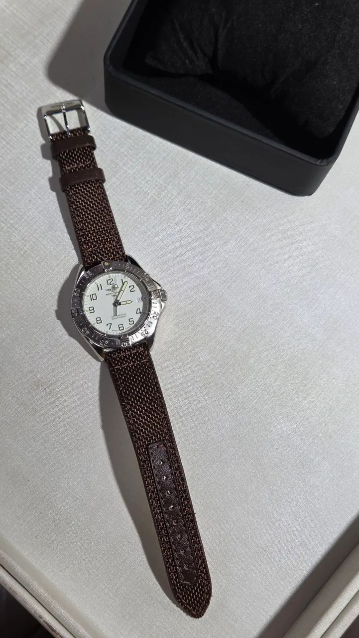 Relógio Breitling Colt Automático  - Foto 3