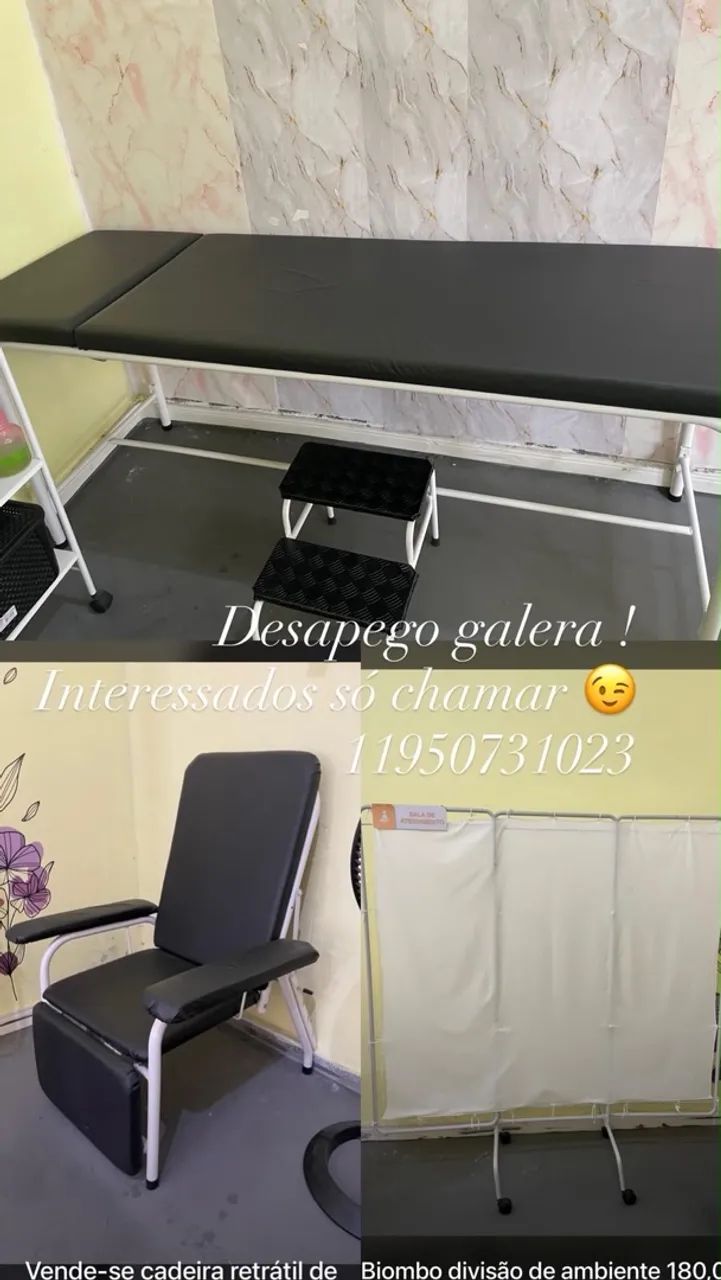 Kit completo para clínica 