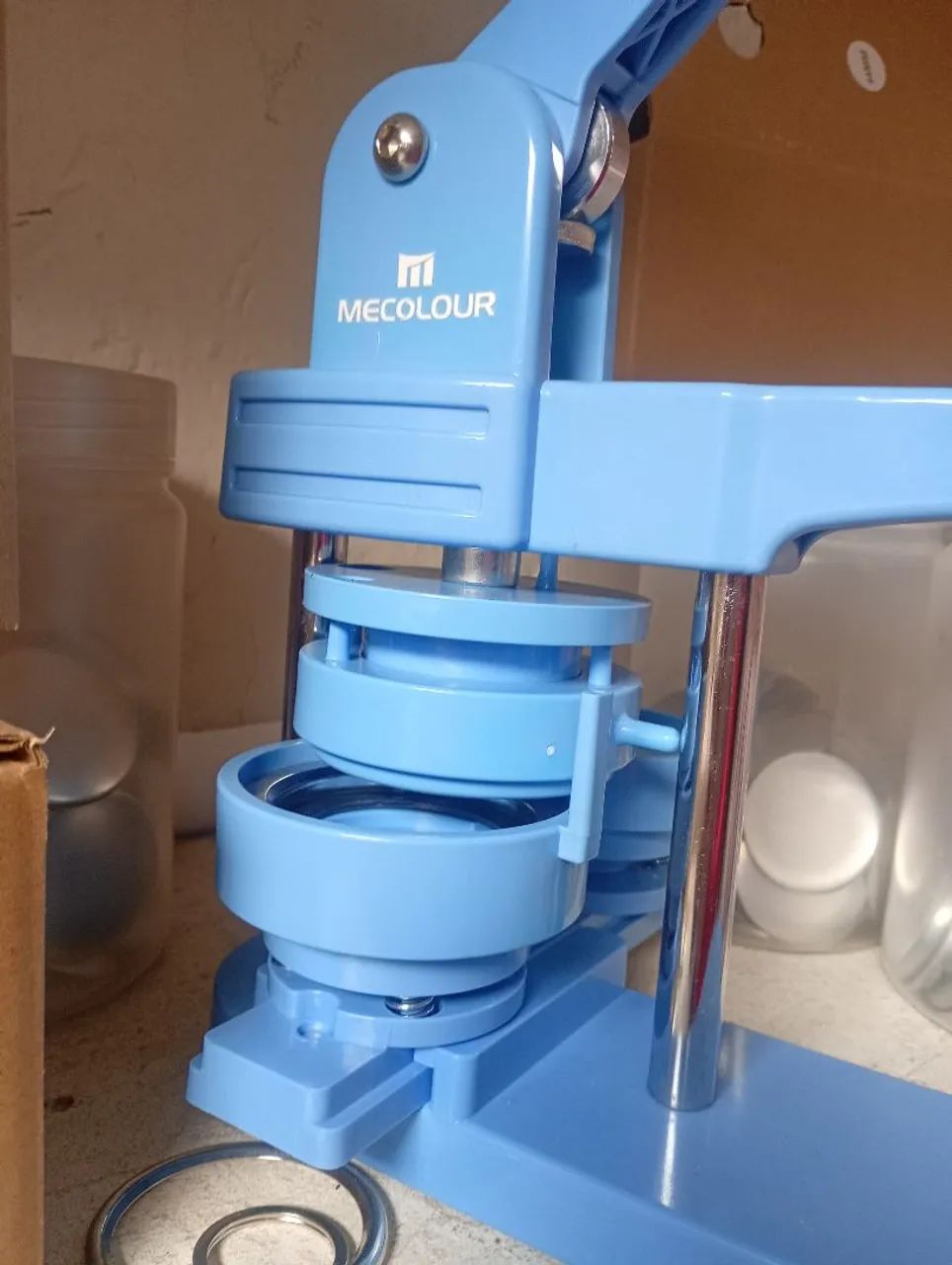 Máquina de bottons  - Foto 2