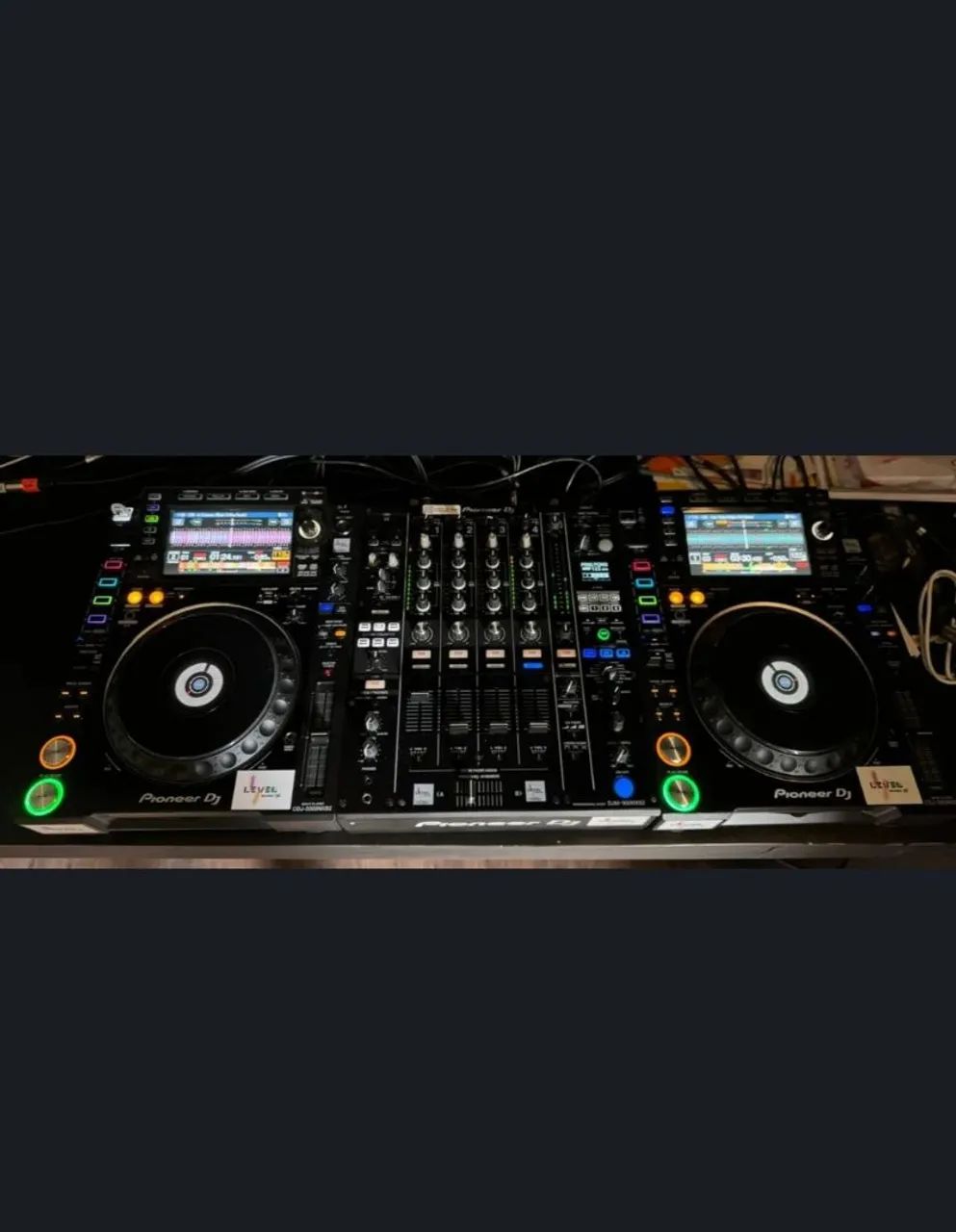 Kit CDJ2000NXS2 + DJM900NSX2 + CAPA ACRÍLICO 