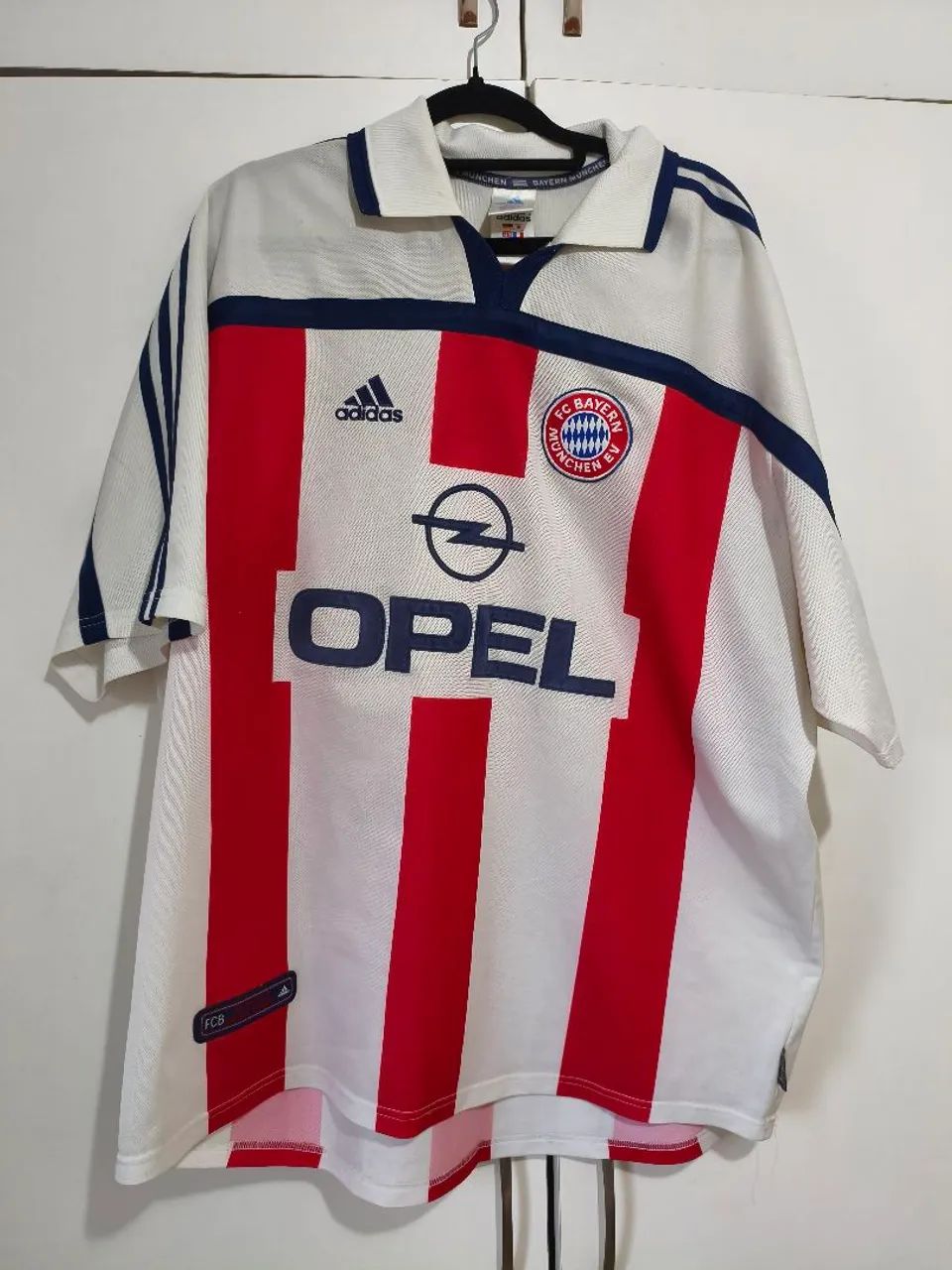 Camisa Bayer de Munique 2001/02 ORIGINAL 