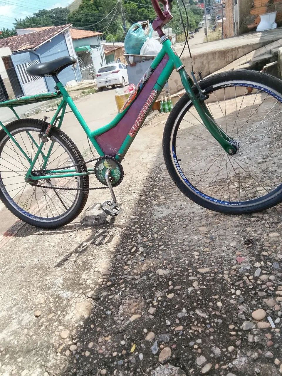 Vendo bicicleta usada  - Foto 2