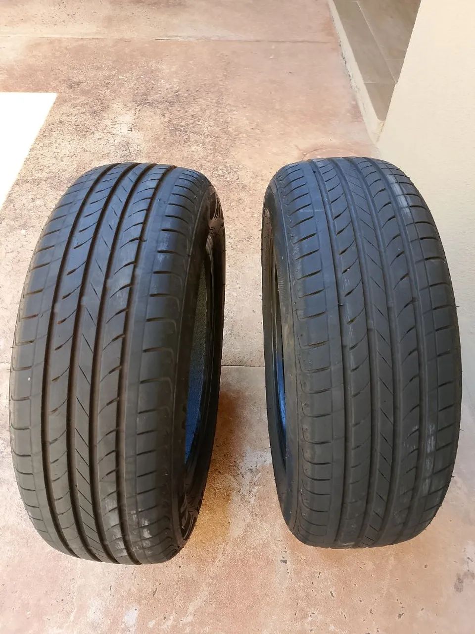 Pneu Xbri aro15 185/65, lindão. - Foto 3