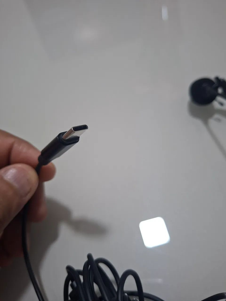 Microfone Externo Tipo C - Foto 3