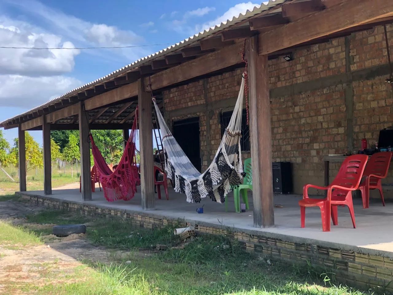 Vende-se ou troca(por casa) sítio na Região do Bom Intento  - Foto 4