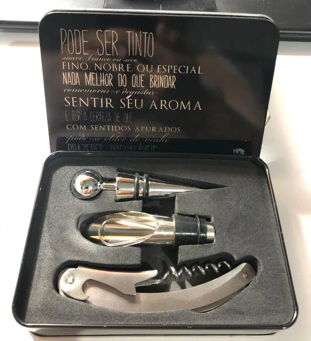 KIT VINHO C/3PCS