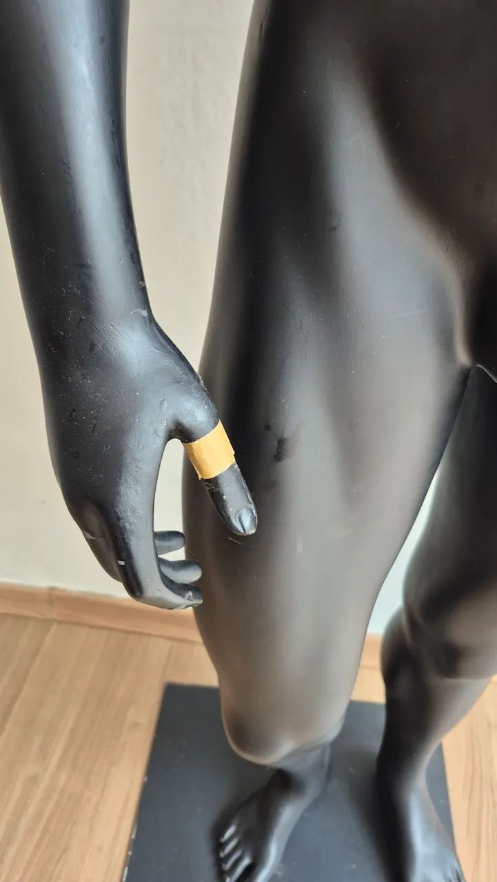 Manequim masculino para loja de roupas - Foto 3