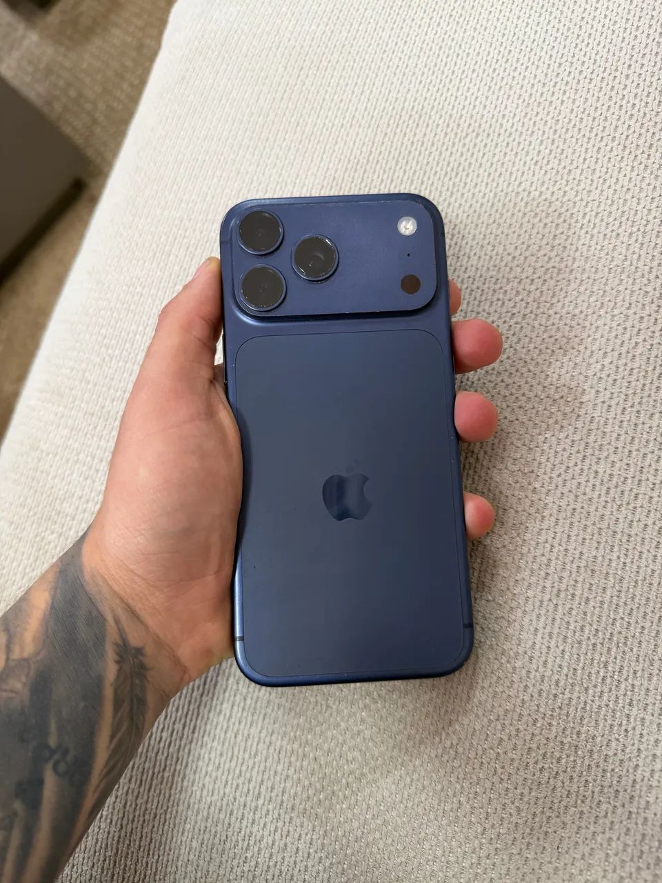 iPhone 17 Pro Max Azul - 256 GB