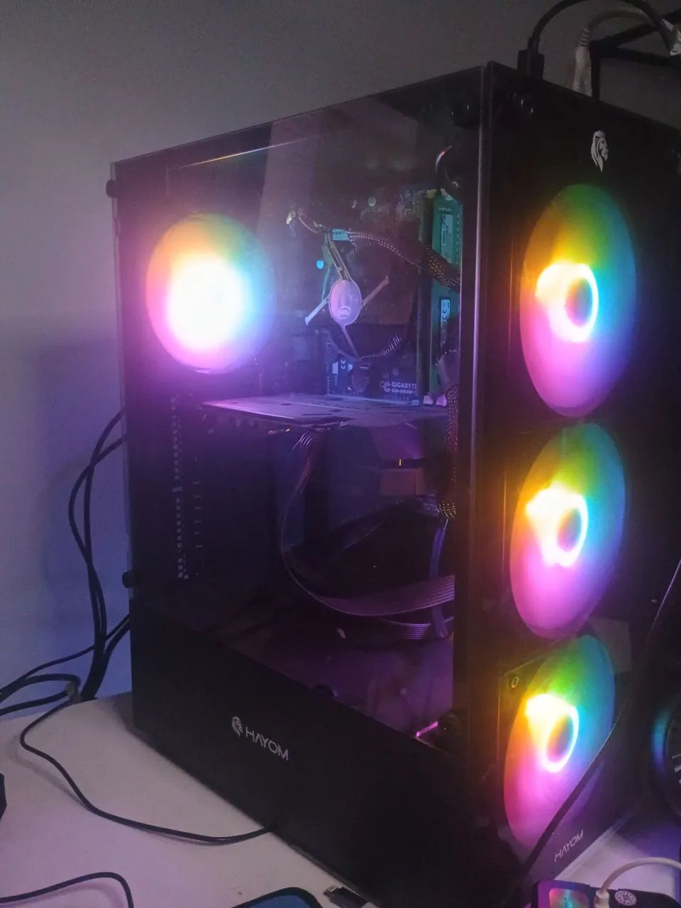 PC GAMER COMPLETO + NUNITOR E PERIFERICOS